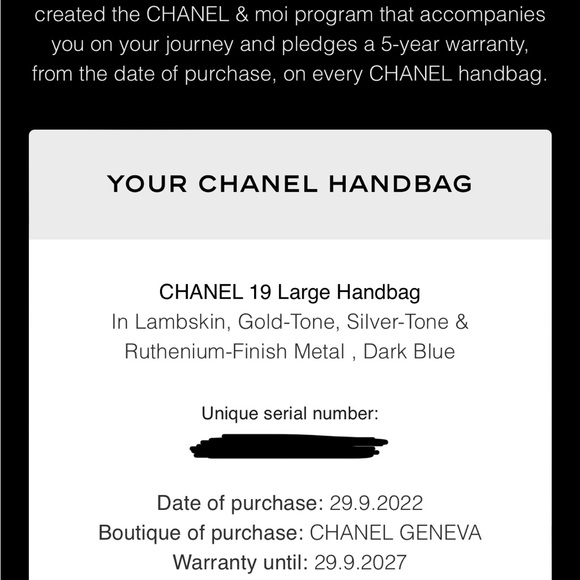 CHANEL Large 19 flap bag. - Picture 3 of 16